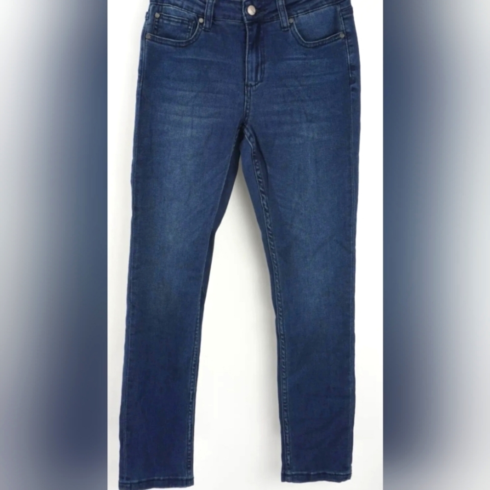 Joes Jeans The Rad Skinny Fit Youth Size 12 Dark Blue Stretch Denim NWT